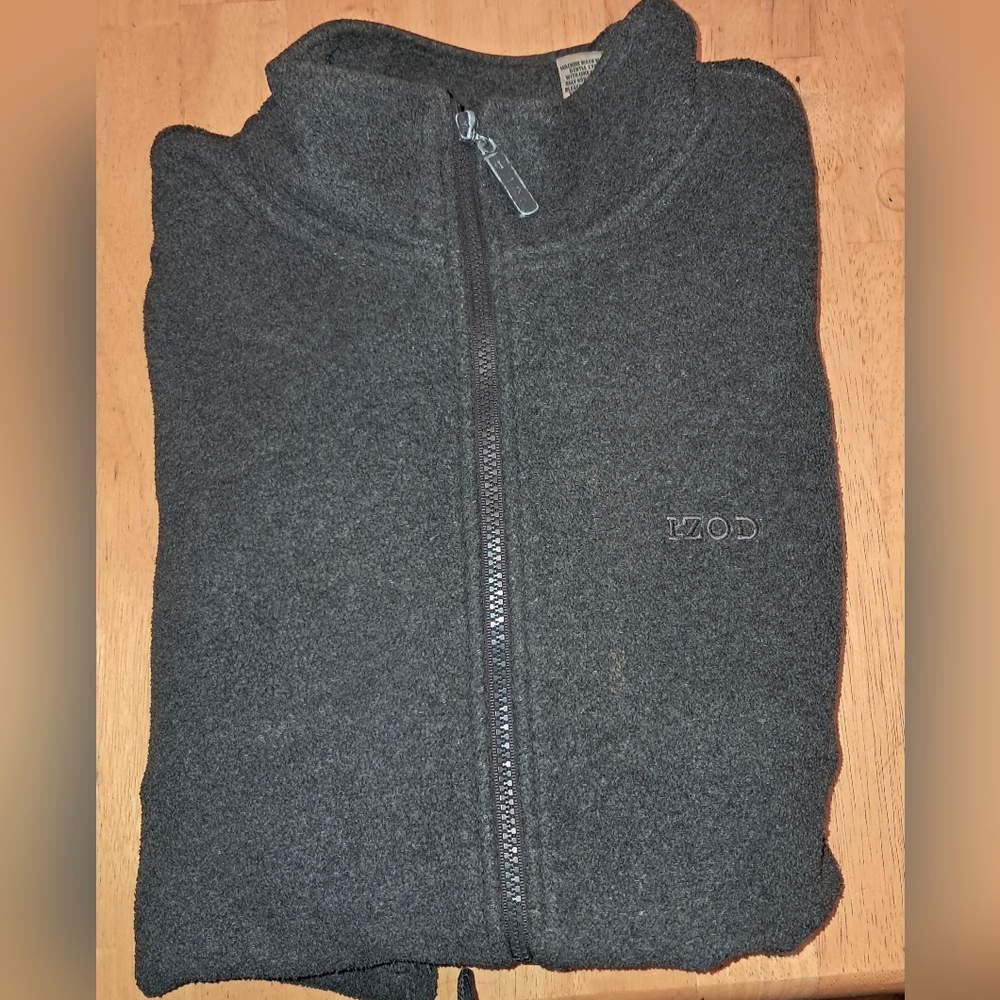 IZOD MEN'S FULL ZIP JACKET